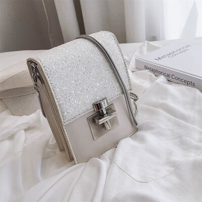 Ins super fire texture sequin mobile phone bag female 2019 new wild single shoulder slung fashion chain small square bag
Ins super fire texture sequin mobile phone bag female 2019 new wild single shoulder slung fashion chain small square bag
