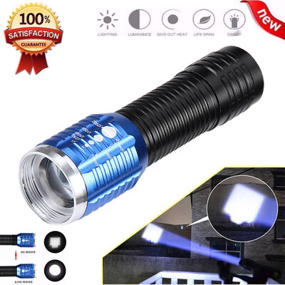 Saidsome 3 Modes XM-Q5 Super Bright X800 Tactical Flashlight LED Zoom Military Torch flashlight lamp
Saidsome 3 Modes XM-Q5 Super Bright X800 Tactical Flashlight LED Zoom Military Torch flashlight lamp