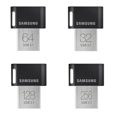 SAMSUNG Fit Plus USB31 Flash Drive 128GB U Disk Mini Flash Drive Portable Pen Drive Gen 1 High Speed
SAMSUNG Fit Plus USB31 Flash Drive 128GB U Disk Mini Flash Drive Portable Pen Drive Gen 1 High Speed