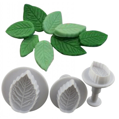 3 Pieces Cake Rose Leaf Piston Fondant Decoration Sugar Craft Cutting Tools New Arrive
3 Pieces Cake Rose Leaf Piston Fondant Decoration Sugar Craft Cutting Tools New Arrive