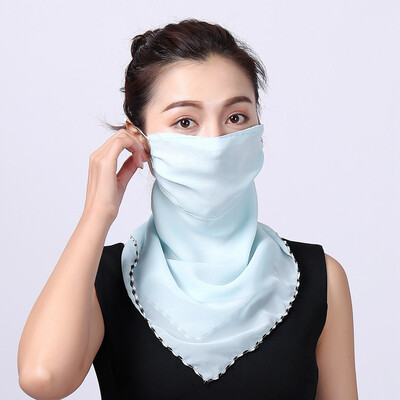 Mask dustproof&breathable female sunscreen summer thin section UV protection washable chiffon neck scarf large mask
Mask dustproof&breathable female sunscreen summer thin section UV protection washable chiffon neck scarf large mask