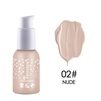 Foundation Matte Long Lasting Full Concealer Foundation Makeup Liquid Cream Natural Base Make Up
Foundation Matte Long Lasting Full Concealer Foundation Makeup Liquid Cream Natural Base Make Up