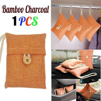 Siaonvr 1pcs Bag Car Bamboo Charcoal Activated Carbon Air Freshener Odor Deodorant New
Siaonvr 1pcs Bag Car Bamboo Charcoal Activated Carbon Air Freshener Odor Deodorant New