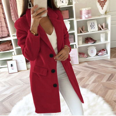 Toponeto Woman Long Wool Coat Elegant Blend Coats Slim Female Long Coat Outerwear Jacket
Toponeto Woman Long Wool Coat Elegant Blend Coats Slim Female Long Coat Outerwear Jacket