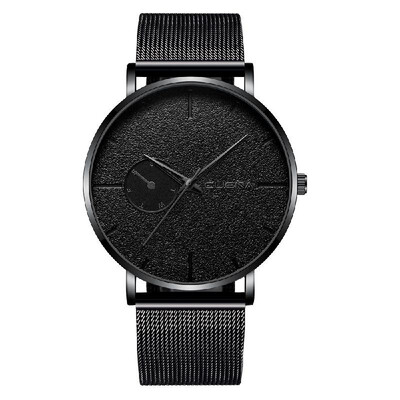 CUENA Men Women Fashion Simple Sport Stainless Steel Mesh Band Watch Couples Casual Business Quartz Watch
CUENA Men Women Fashion Simple Sport Stainless Steel Mesh Band Watch Couples Casual Business Quartz Watch