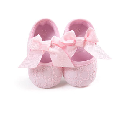 Infant Newborn Baby Princess Shoes Lace Up Anti-slip Soft Bow Toldder Crib Shoes Sneakers Kids First Walker
Infant Newborn Baby Princess Shoes Lace Up Anti-slip Soft Bow Toldder Crib Shoes Sneakers Kids First Walker
