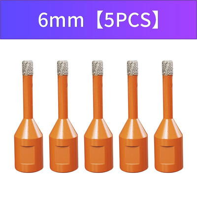 JIANGCHENG Vacuum Brazed Diamond Core Drills M10 Dry Drill with Wax Filling Diamond Hole Saw Set for Ceramic Tiles&Stones
JIANGCHENG Vacuum Brazed Diamond Core Drills M10 Dry Drill with Wax Filling Diamond Hole Saw Set for Ceramic Tiles&Stones