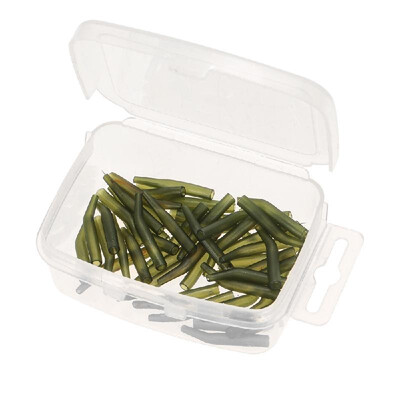 50PcsLot Carp Fishing Hook Sleeve Hair Rig Line Aligner Sleeves Soft Anti Tangle Fishing Tackle Aligner Carp Fishing Accessories
50PcsLot Carp Fishing Hook Sleeve Hair Rig Line Aligner Sleeves Soft Anti Tangle Fishing Tackle Aligner Carp Fishing Accessories