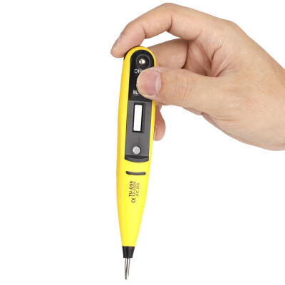 Greensen Professional Safe Voltage Tester Detector Electrometric Electrical Test Pencil Measure Tool
Greensen Professional Safe Voltage Tester Detector Electrometric Electrical Test Pencil Measure Tool
