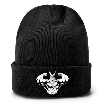 redCherry Anime My Hero Academia Winter Hats Embroidery Skull Beanies Hat Cap Hip Hop Knitted Hat
redCherry Anime My Hero Academia Winter Hats Embroidery Skull Beanies Hat Cap Hip Hop Knitted Hat