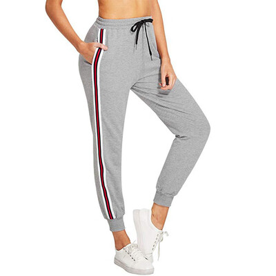 Tailored Women High Waist Harem Pants Women Stripe Elastic Waist Stripe Casual Pants
Tailored Women High Waist Harem Pants Women Stripe Elastic Waist Stripe Casual Pants