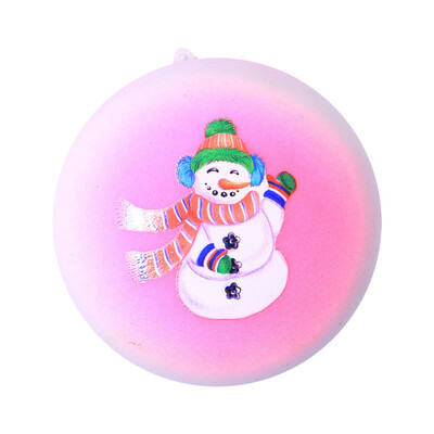 Tailored Hot Christmas Snowma Bread Slow Rising Scented Relieve Stress Toy Key Pendant
Tailored Hot Christmas Snowma Bread Slow Rising Scented Relieve Stress Toy Key Pendant