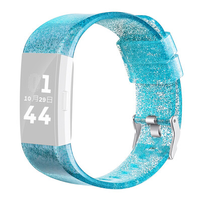 〖Follure〗Bling Soft Silicone Replacement Sport Band Strap For Fitbit charge 2 Smart Watch
〖Follure〗Bling Soft Silicone Replacement Sport Band Strap For Fitbit charge 2 Smart Watch