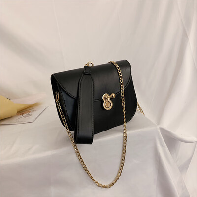 Bag female 2019 Japan&South Korea new womens bag tide casual wild shoulder bag Messenger bag handbag chain small square bag
Bag female 2019 Japan&South Korea new womens bag tide casual wild shoulder bag Messenger bag handbag chain small square bag