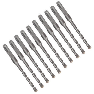 Greensen 10pcs Electric Hammer Concrete Drill Bit Set Square Handle Drilling Tool 8150mm
Greensen 10pcs Electric Hammer Concrete Drill Bit Set Square Handle Drilling Tool 8150mm