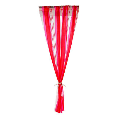 Semi Sheer Curtain Drape Sheer Window Curtains Vertical Stripes Lace Sheer Curtain 55"X40" 1 Panel
Semi Sheer Curtain Drape Sheer Window Curtains Vertical Stripes Lace Sheer Curtain 55"X40" 1 Panel