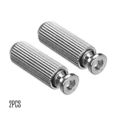 2PCS Metal Electric Guitar Tremolo Bridge Studs Anchors Screws Diameter 8MM Accessories Replacements Golden
2PCS Metal Electric Guitar Tremolo Bridge Studs Anchors Screws Diameter 8MM Accessories Replacements Golden
