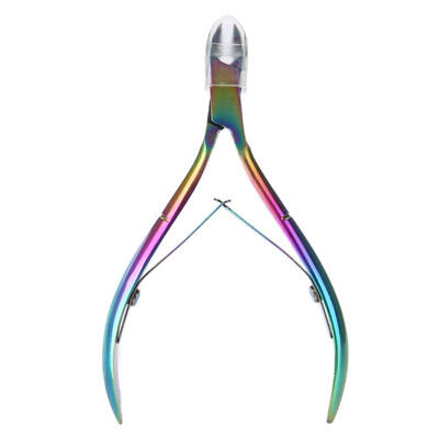 Greensen Colorful Stainless Steel Nail Dead Skin Removal Clipper Cuticle Scissors Manicure Pedicure Tool
Greensen Colorful Stainless Steel Nail Dead Skin Removal Clipper Cuticle Scissors Manicure Pedicure Tool