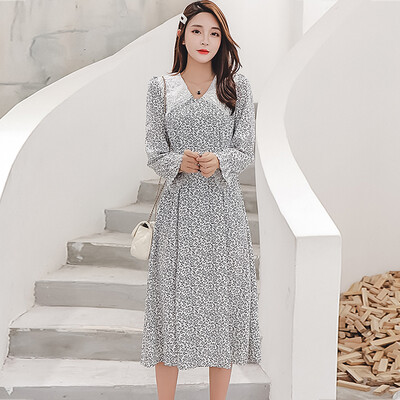 JOY OF JOY Jingdong womens 2019 spring new Korean version of the hand-embroidered doll collar ice silk wrinkle bottoming dress in the long paragraph small fairy group female JWQZ191534 white
JOY OF JOY Jingdong womens 2019 spring new Korean version of the hand-embroidered doll collar ice silk wrinkle bottoming dress in the long paragraph small fairy group female JWQZ191534 white