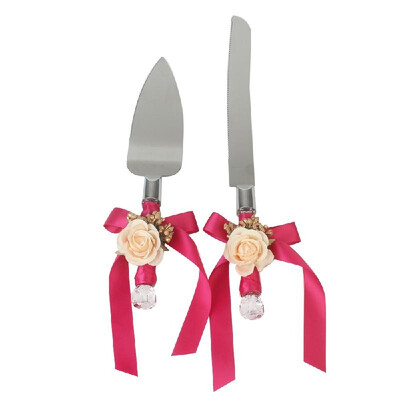 Stainless Steel Wedding Cake Knife & Server Set Crystal Handle Cake Cutter with Flower Decoration for Wedding Anniversary Birthday
Stainless Steel Wedding Cake Knife & Server Set Crystal Handle Cake Cutter with Flower Decoration for Wedding Anniversary Birthday
