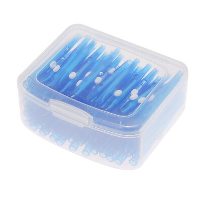 80pcs Double-ended Toothpick Plastic Tooth Picks Dental Floss Interdental Brush Teeth Stick Dental Hygiene Tools
80pcs Double-ended Toothpick Plastic Tooth Picks Dental Floss Interdental Brush Teeth Stick Dental Hygiene Tools