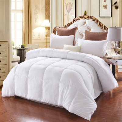 Gobestart Family Bedroom Pure Quilt Core Comfortable Single Needle Quilted White Quilt
Gobestart Family Bedroom Pure Quilt Core Comfortable Single Needle Quilted White Quilt