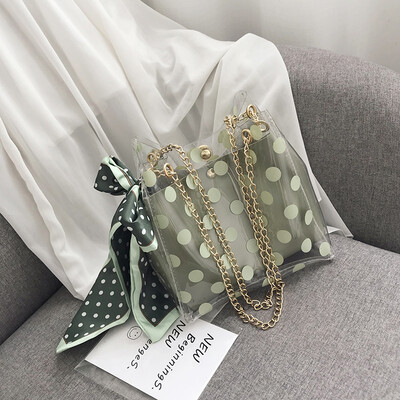 2019 new small fresh silk scarf bow Messenger bag Korean version of the fairy fashion wave point chain single shoulder mother bag
2019 new small fresh silk scarf bow Messenger bag Korean version of the fairy fashion wave point chain single shoulder mother bag