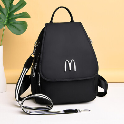 Mothers Simple Shoulder Bag Lady Korean Version Fashion Backpack Anti-theft Oxford Canvas Backpack
Mothers Simple Shoulder Bag Lady Korean Version Fashion Backpack Anti-theft Oxford Canvas Backpack
