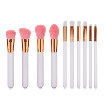 〖Follure〗10PCS Cosmetic Makeup Brush Brushes Foundation Powder Eyeshadow Brush Set 
〖Follure〗10PCS Cosmetic Makeup Brush Brushes Foundation Powder Eyeshadow Brush Set