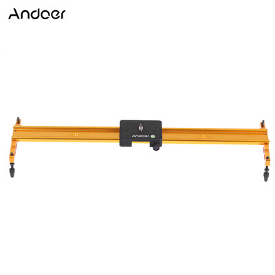 Andoer 60cm Video Track Slider Dolly Track Rail Stabilizer Aluminum Alloy for Canon Nikon Sony Cameras Camcorders Max Load Capacit
Andoer 60cm Video Track Slider Dolly Track Rail Stabilizer Aluminum Alloy for Canon Nikon Sony Cameras Camcorders Max Load Capacit