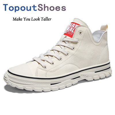 TopoutShoes High Top Elevator Sneakers for Men Lightweight Hidden Heel Skate Shoes Get Taller 28inch 7cm
TopoutShoes High Top Elevator Sneakers for Men Lightweight Hidden Heel Skate Shoes Get Taller 28inch 7cm