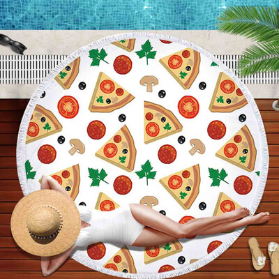 Toponeto Large Round Beach Cloth Outdoor Picnic Blanket Polyester Printed Sand Beach Pad
Toponeto Large Round Beach Cloth Outdoor Picnic Blanket Polyester Printed Sand Beach Pad