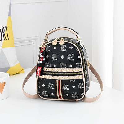 Shoulder bag 2018 new backpack new student bag fashion casual cool Korean version of the female bag
Shoulder bag 2018 new backpack new student bag fashion casual cool Korean version of the female bag