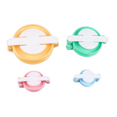 4pcsset Knitting Flower Pompom Braider Maker Craft DIY Weave Sewing Tools