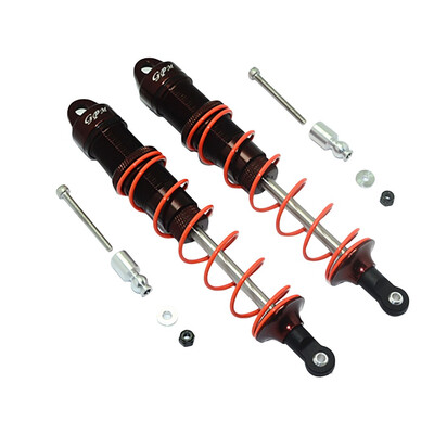 Tailored GPM Racing Aluminium Rear Adjustable Dampers 135MM For ARRMA 18 KRATON RC Car
Tailored GPM Racing Aluminium Rear Adjustable Dampers 135MM For ARRMA 18 KRATON RC Car