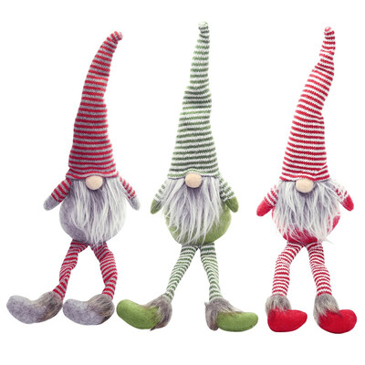 Christmas Gnome Gifts Holiday Decoration Present Handmade Striped Tomte Plush Doll Tabletop Santa Figurines Ornaments
Christmas Gnome Gifts Holiday Decoration Present Handmade Striped Tomte Plush Doll Tabletop Santa Figurines Ornaments