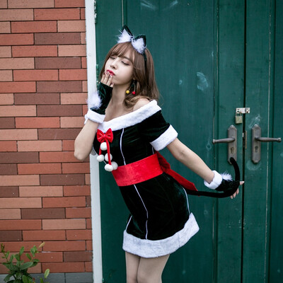 Tailored Womens Cosplay Cat Girl Pleated Skirt Christmas Series Japanese Uniform Suit
Tailored Womens Cosplay Cat Girl Pleated Skirt Christmas Series Japanese Uniform Suit