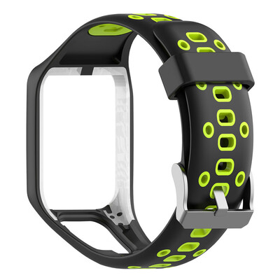 〖Follure〗Replacement Silicone Band Strap For TomTom Adventurer Golfer2Runner 3 Watch
〖Follure〗Replacement Silicone Band Strap For TomTom Adventurer Golfer2Runner 3 Watch