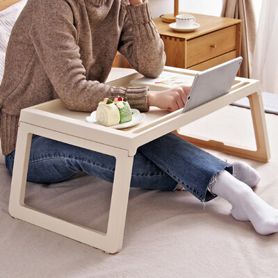 Bingyou creative simple laptop table simple folding bed desk student dormitory lazy study table 68358275cm
Bingyou creative simple laptop table simple folding bed desk student dormitory lazy study table 68358275cm