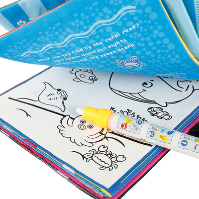 Magic Water Drawing Book Coloring Book Doodle & Magic Pen Animals Painting Drawing Board Early Learning Children Toys Dropship
Magic Water Drawing Book Coloring Book Doodle & Magic Pen Animals Painting Drawing Board Early Learning Children Toys Dropship
