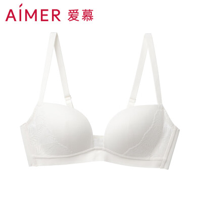 Amour underwear Yuemu source 34 cup no support medium thick mold cup lace smooth gathering adjustment small chest ladies bra AM172241 meters white A70
Amour underwear Yuemu source 34 cup no support medium thick mold cup lace smooth gathering adjustment small chest ladies bra AM172241 meters white A70