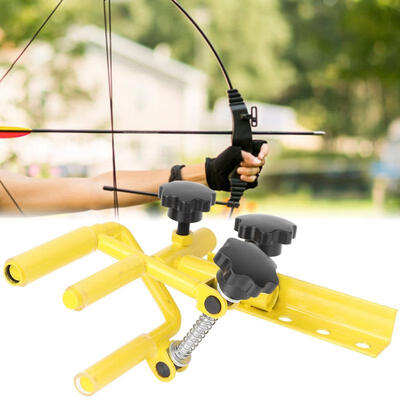 Greensen Metal Compound Bow Stabilizer Holder Adjust Stand Bow Adjustment Steady Frame Bow Repair Tool
Greensen Metal Compound Bow Stabilizer Holder Adjust Stand Bow Adjustment Steady Frame Bow Repair Tool