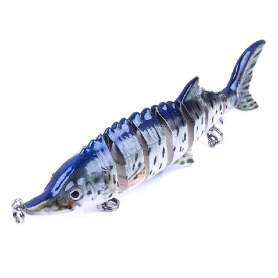 11cm 16g Multi Jointed 7 Segment Fishing Bait Lifelike Artificial Hard Lure Bait Crankbaits Fishing Wobblers Swimbait Sea Fishing
11cm 16g Multi Jointed 7 Segment Fishing Bait Lifelike Artificial Hard Lure Bait Crankbaits Fishing Wobblers Swimbait Sea Fishing