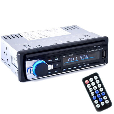 Multifunction BT Vehicle Car Stereo Radio Audio Player Receiver In-Dash FM Aux Input WMA WAV MP3 Player with SD USB Port
Multifunction BT Vehicle Car Stereo Radio Audio Player Receiver In-Dash FM Aux Input WMA WAV MP3 Player with SD USB Port