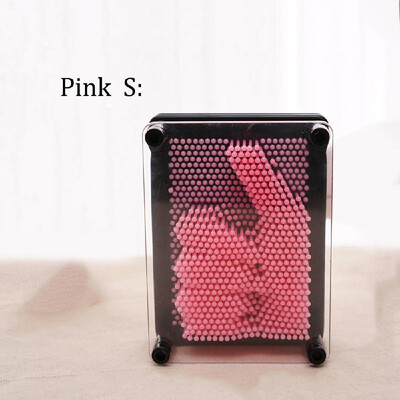 Pin Art 3D Sculpture DIY Needle Carving Mold Desk Decoration Decorative Room Ornaments
Pin Art 3D Sculpture DIY Needle Carving Mold Desk Decoration Decorative Room Ornaments
