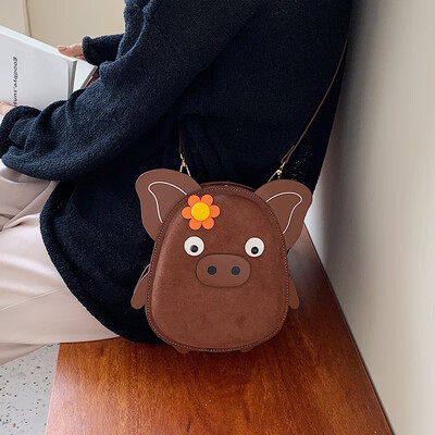 Small bag 2019 new Korean version cute cute girl shoulder Messenger bag shaking sound with the same paragraph ins super fire pig bag
Small bag 2019 new Korean version cute cute girl shoulder Messenger bag shaking sound with the same paragraph ins super fire pig bag