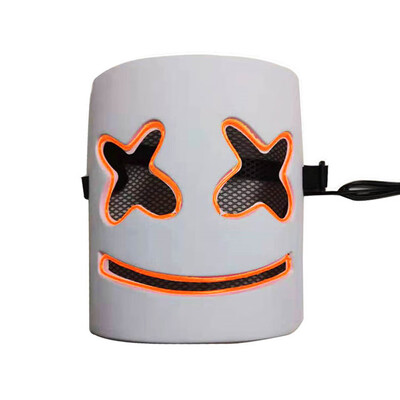 EL Cold Light Festival Performance Party Glowing Mask Makeup Cosplay Costume Accessory Masks
EL Cold Light Festival Performance Party Glowing Mask Makeup Cosplay Costume Accessory Masks