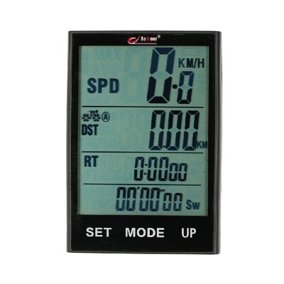 Bike Computer Wireless Bicycle Speedometer Odometer Temperature Backlight Water Resistant for Cycling Riding Multi Function
Bike Computer Wireless Bicycle Speedometer Odometer Temperature Backlight Water Resistant for Cycling Riding Multi Function