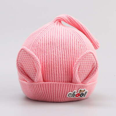 Korean version autumn&winter baby childrens new knitting cotton Pullover hat rabbit ear letter cartoon fashion single hat
Korean version autumn&winter baby childrens new knitting cotton Pullover hat rabbit ear letter cartoon fashion single hat