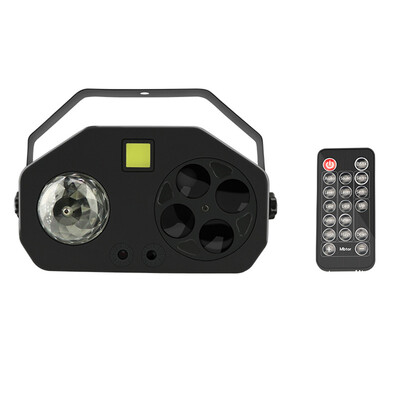 Patterns La-ser Projector RGBW Stage Light Disco Magic Ball Party Lights Sounds Active Music Center Strobe Lamp for Home Wedding P
Patterns La-ser Projector RGBW Stage Light Disco Magic Ball Party Lights Sounds Active Music Center Strobe Lamp for Home Wedding P